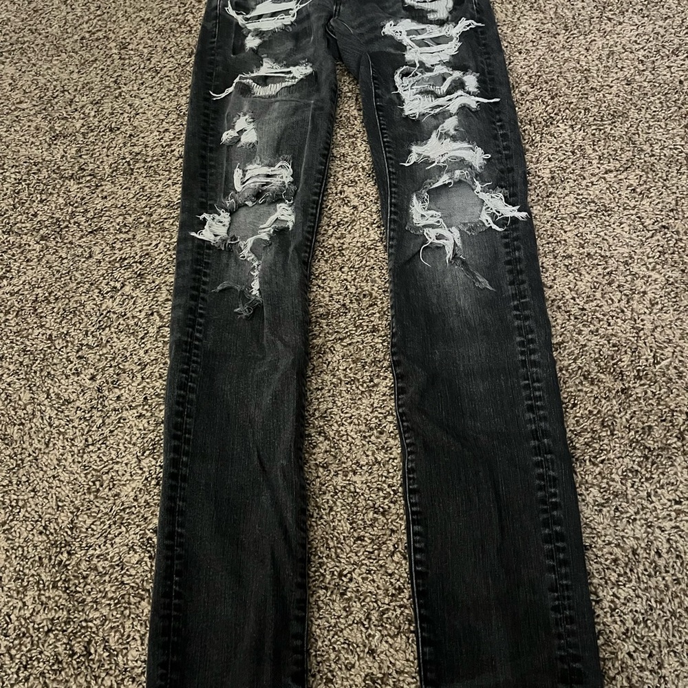 Ripped jeans